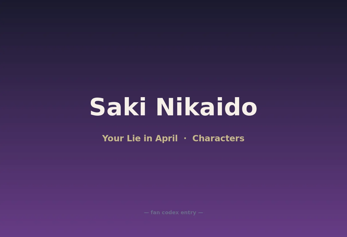 Saki Nikaido
