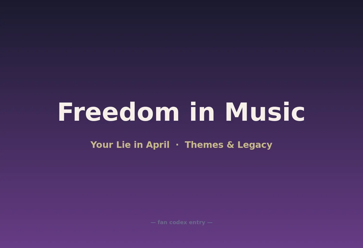 Freedom in Music