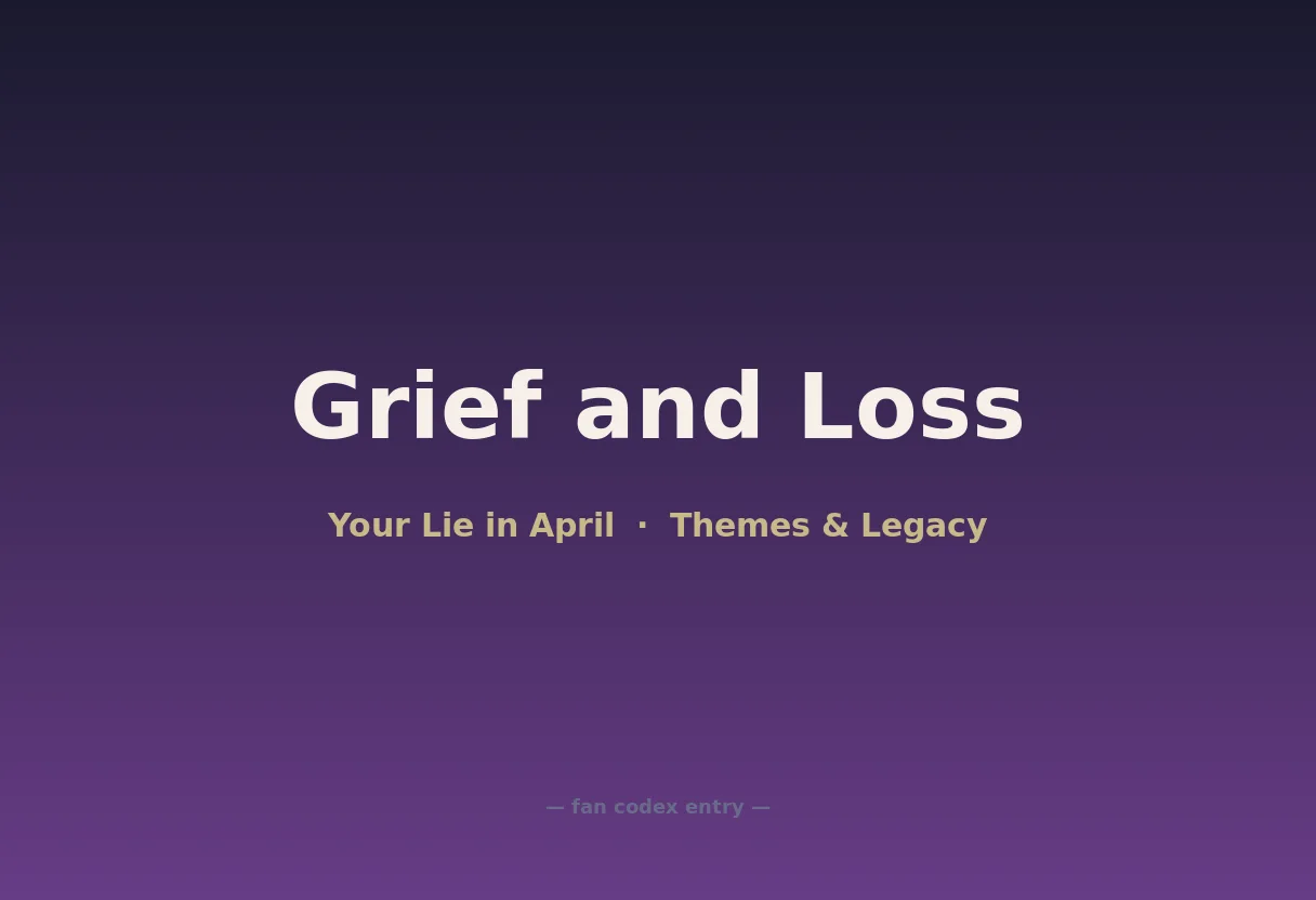 Grief and Loss