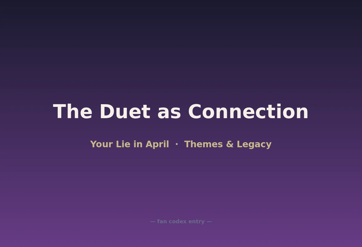 The Duet as Connection