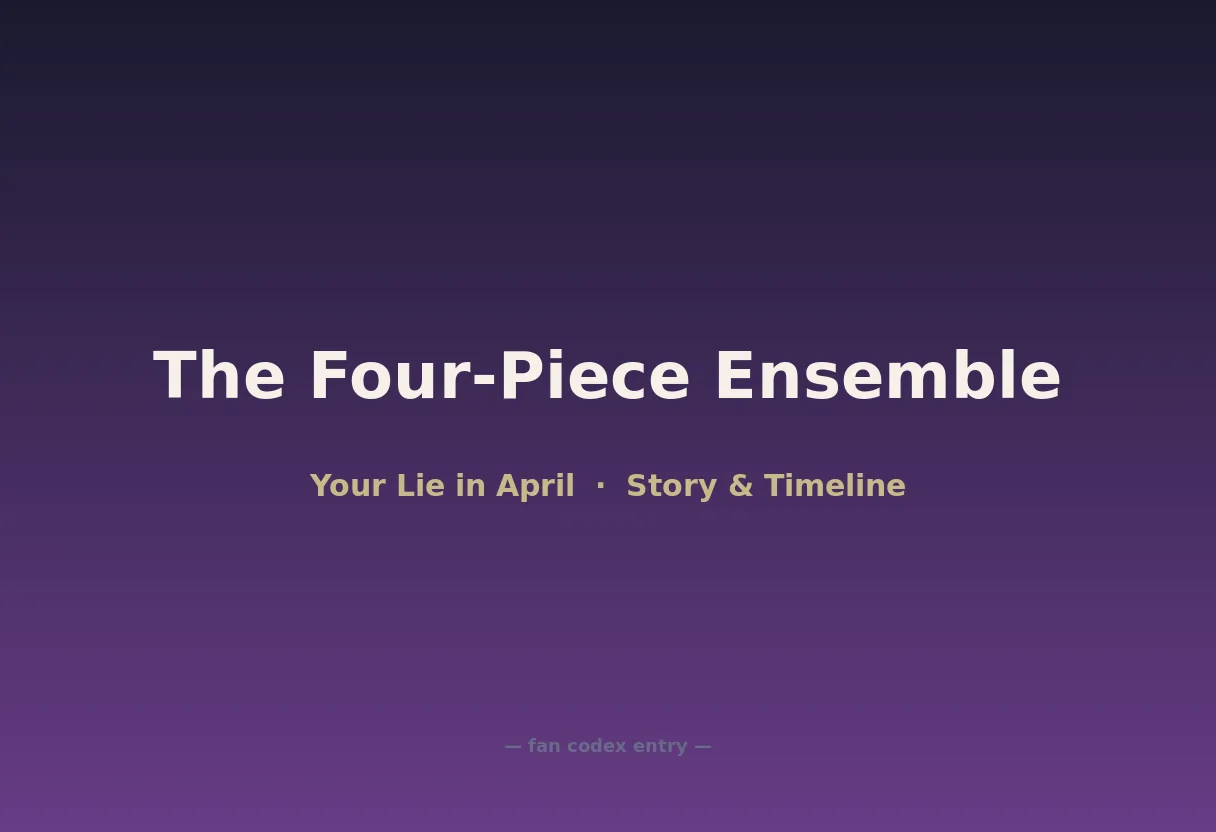 The Four-Piece Ensemble