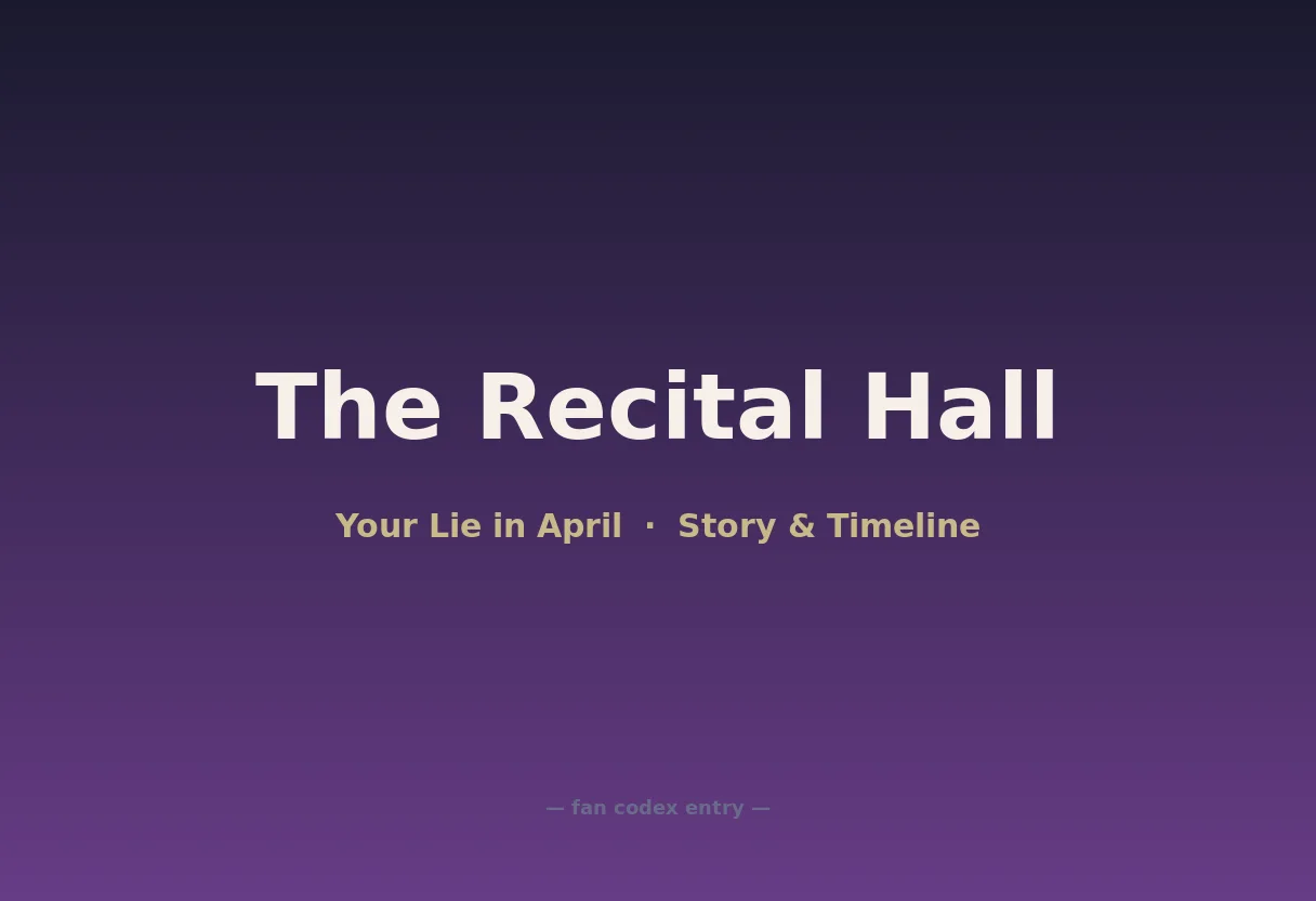 The Recital Hall