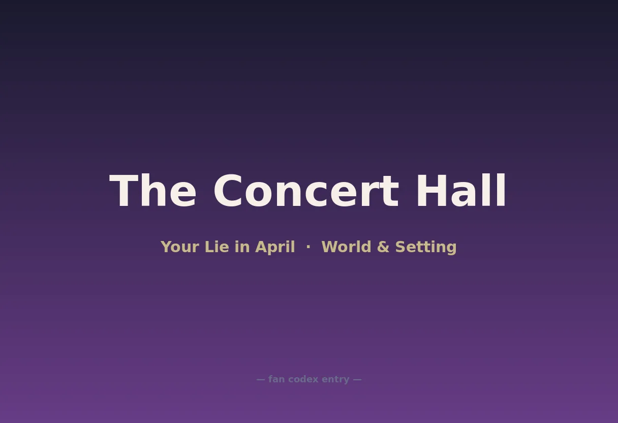The Concert Hall