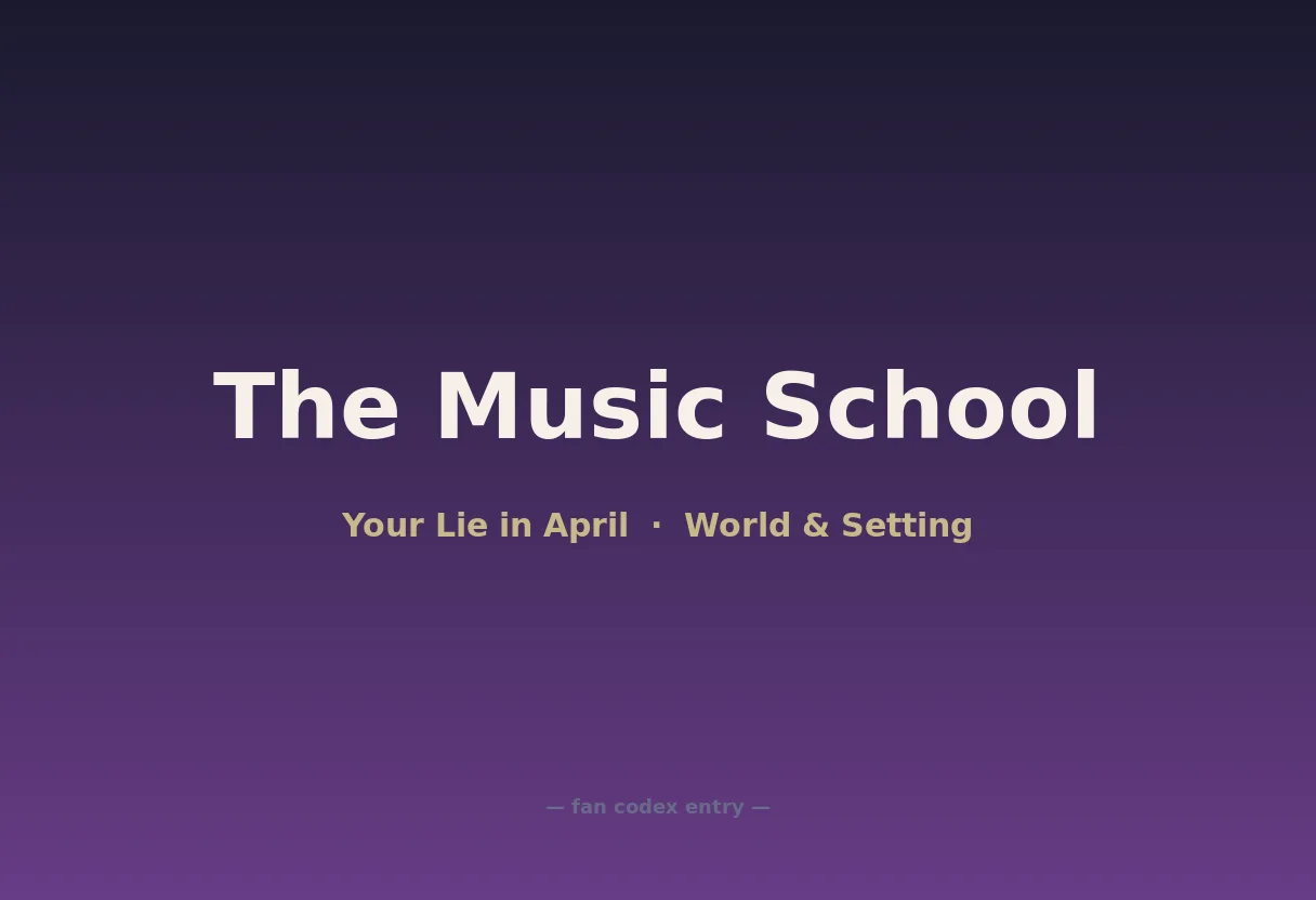 The Music School